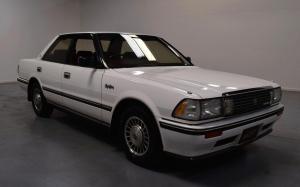Toyota Crown Royal Saloon Super Charger Hardtop (MS137) '1991